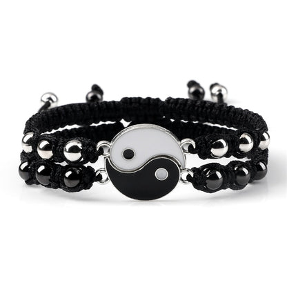 Yin/Yang Tai Chi Bracelet