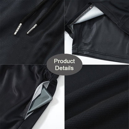 Quick Dry Mesh Pocket Shorts
