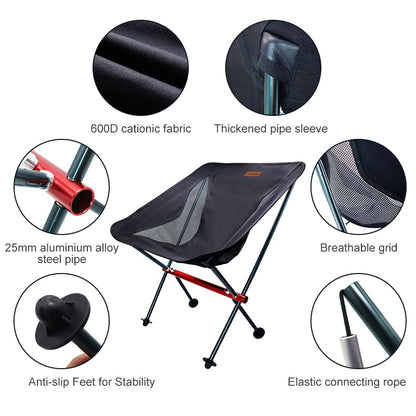 PACOONE Ultralight Folding Chair