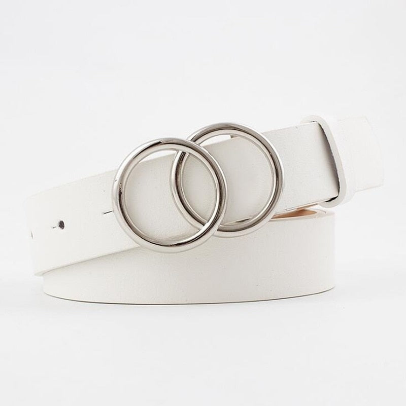 Printed Double Ring Belts