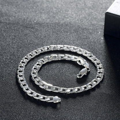 URMYLADY Silver Necklace