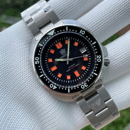 STEELDIVE 44mm Stainless Steel Watch