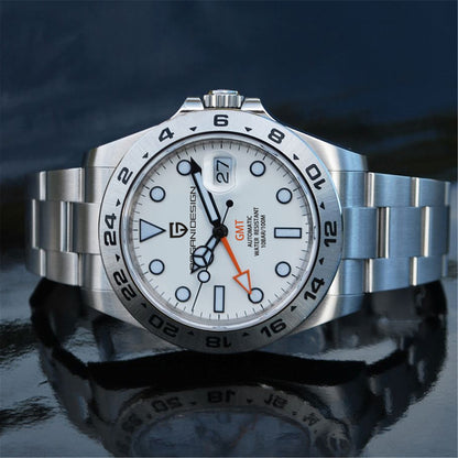 PAGANI GMT 42mm Watch