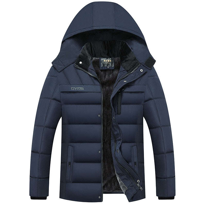 Thick Hooded Winter Coat