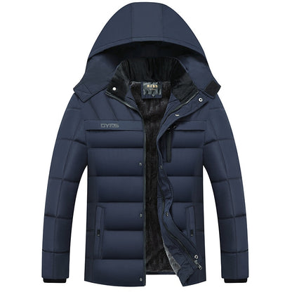 Thick Hooded Winter Coat