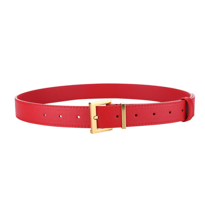 Luxury Leather Belt