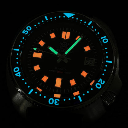 STEELDIVE 44mm Stainless Steel Watch