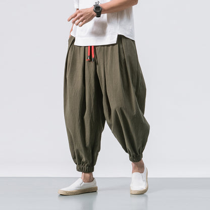 Loose Harem Pants