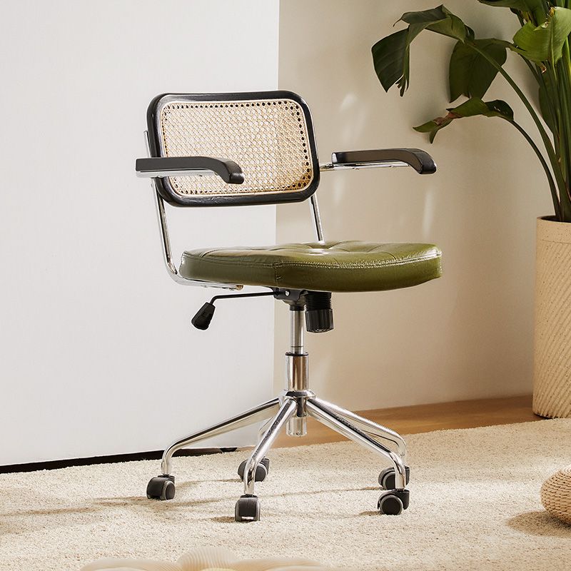 Retro Bamboo Woven Chair