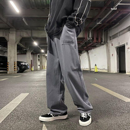 SuperLax Wide Leg Cargo Pants