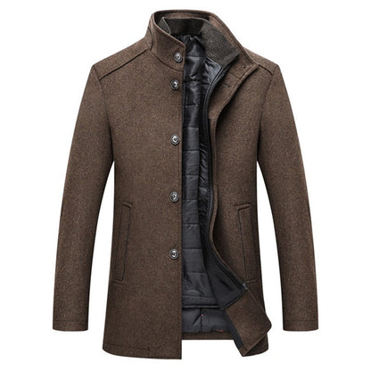 Warm Fleece Winter Parka