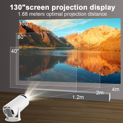 Transpeed 4K Android Projector