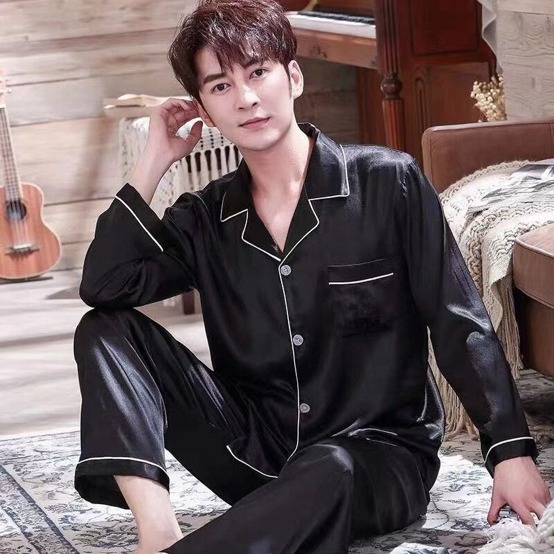 Ice Silk Pajamas
