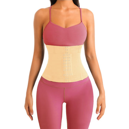 MISTHIN Double Belt Waist Cincher