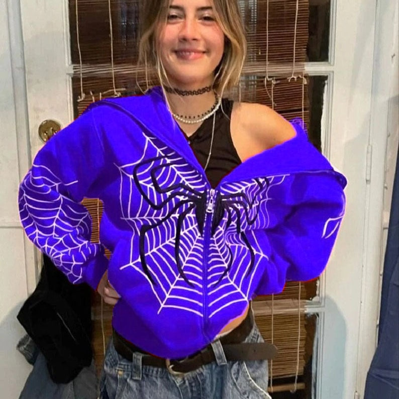 Spider Man Oversized Hoodie