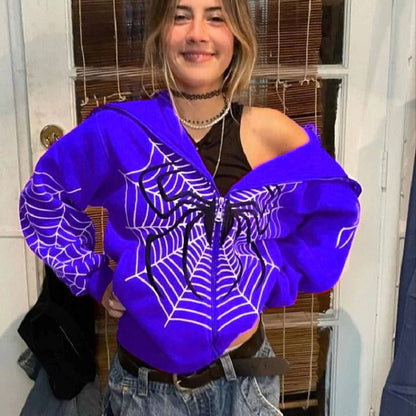 Spider Man Oversized Hoodie