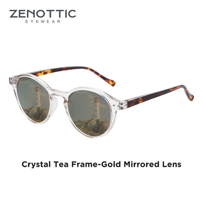 ZENOTTIC Retro Polarized Sunglasses
