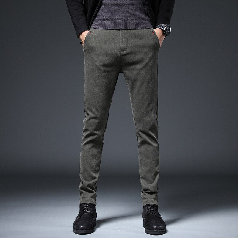 Straight Business Trousers
