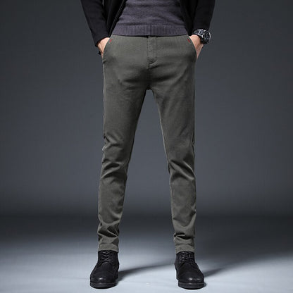 Straight Business Trousers