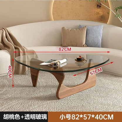 Nordic Glass Coffee Table