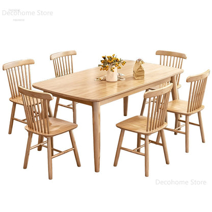 Japanese Apartment Dining Table Set