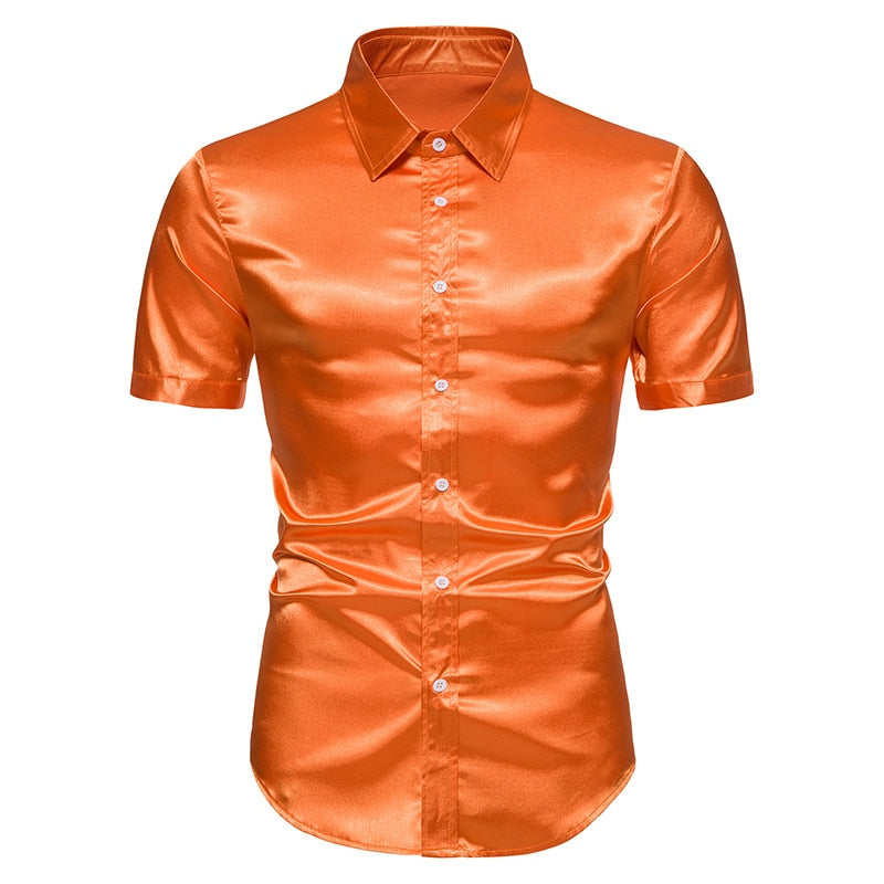 RS Satin Business Shirt
