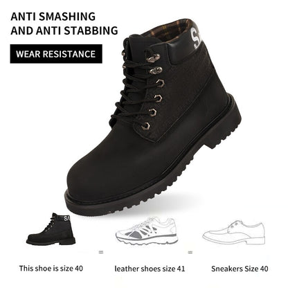 Composite Toe Safety Boots