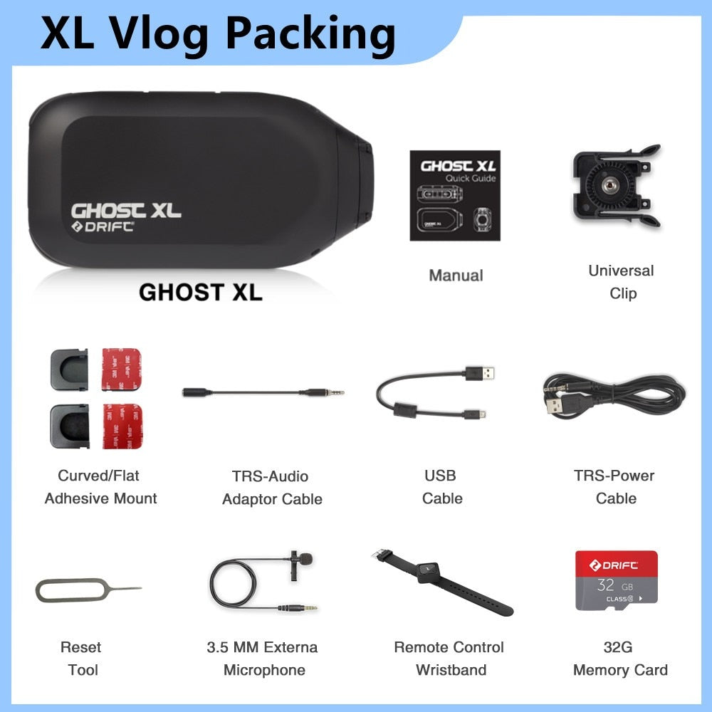 Drift Ghost XL Sport Action Camera