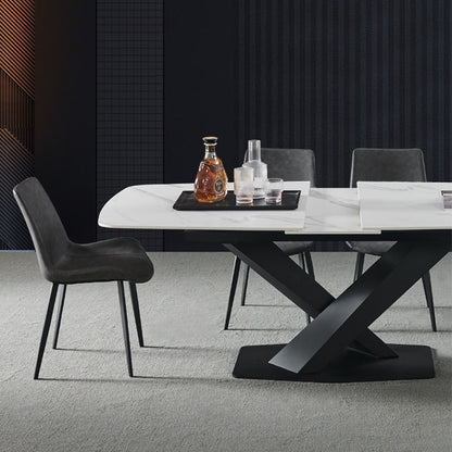 Marble Extending Dining Table