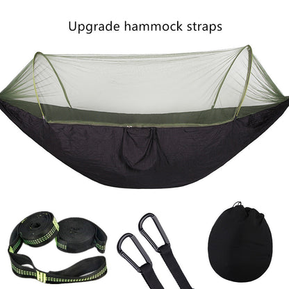 Pop-up Hammock with Mosquito Net