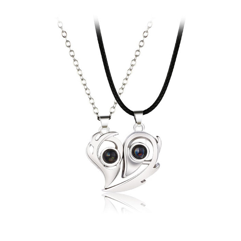 Magnetic Couple's Necklace