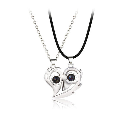 Magnetic Couple's Necklace
