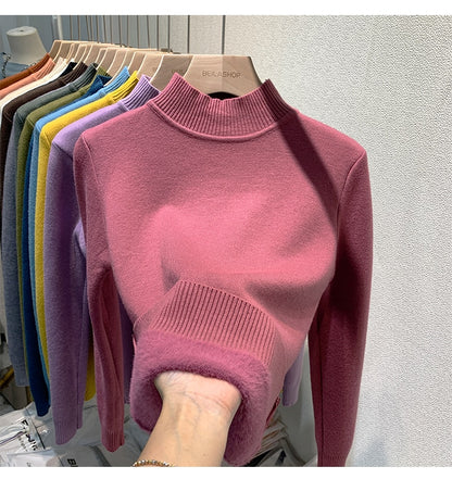 Cozy Cowl Turtleneck Sweater