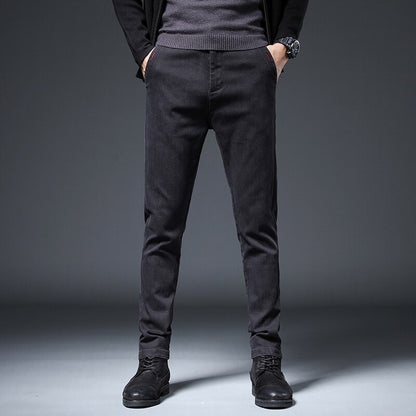 Straight Business Trousers
