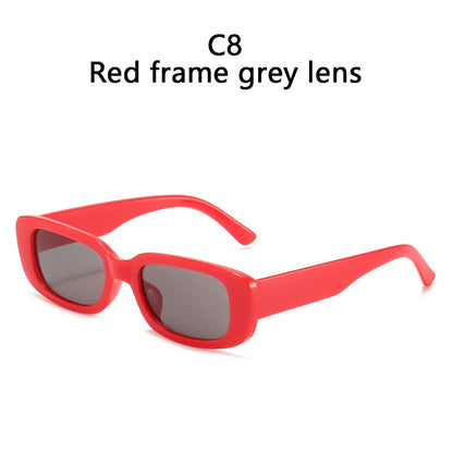 Vintage Square Sunglasses