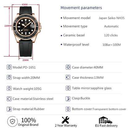 PAGANI DESIGN V3 Luxury Watch
