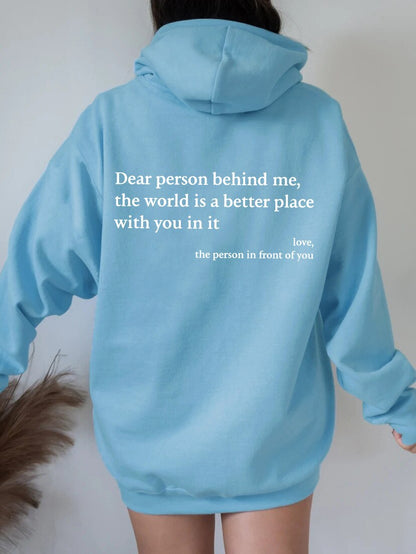 RS Dear Person Hoodie