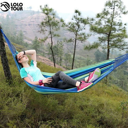 250*150cm 2 Person Canvas Hammock