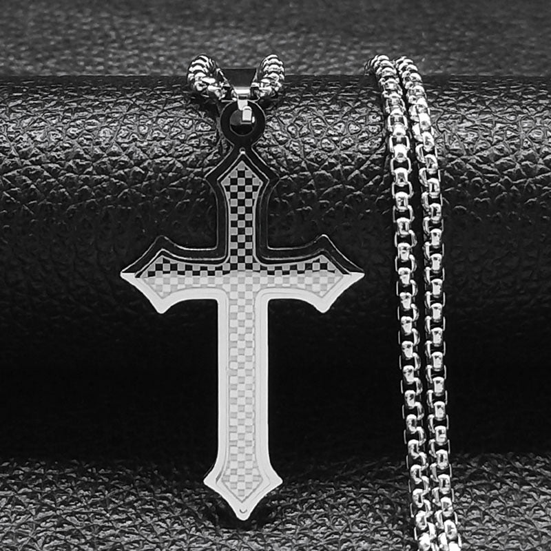 Bible Cross Necklace