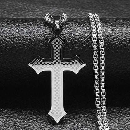 Bible Cross Necklace