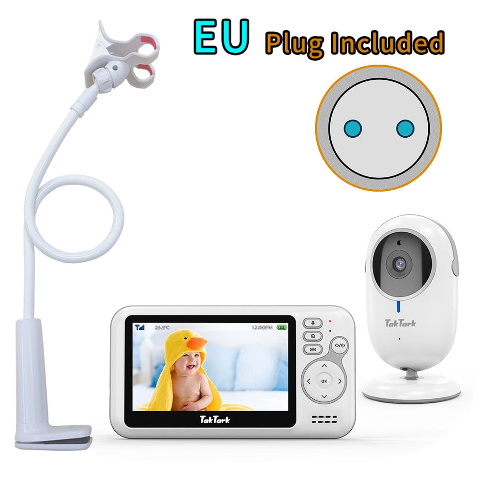 4.3 Inch Video Baby Monitor