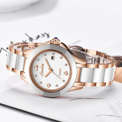 LIGE Rose Gold Watch
