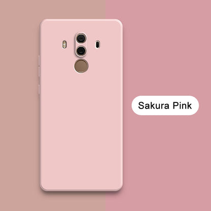 Square Liquid Silicone Case for Huawei