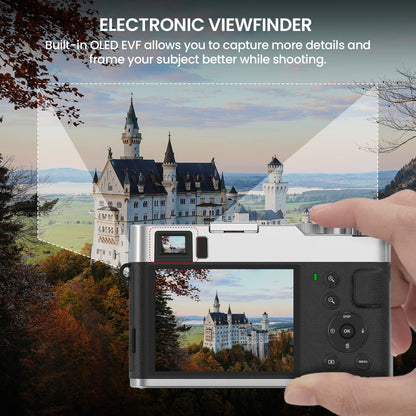 4K Digital Photography Camera