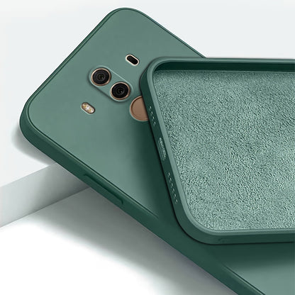 Square Liquid Silicone Case for Huawei