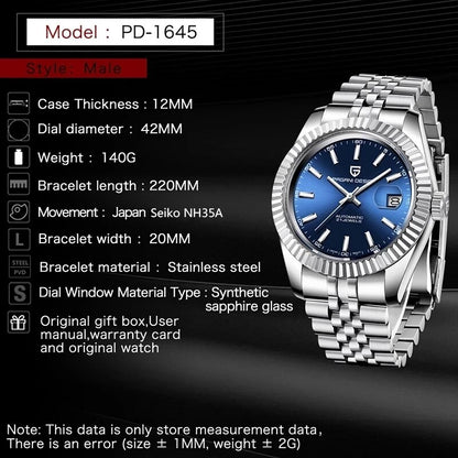 PAGANI DESIGN Mechanical Watch