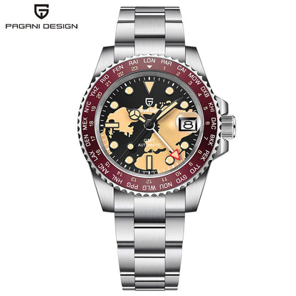 PAGANI DESIGN Japanese NH34 Watch