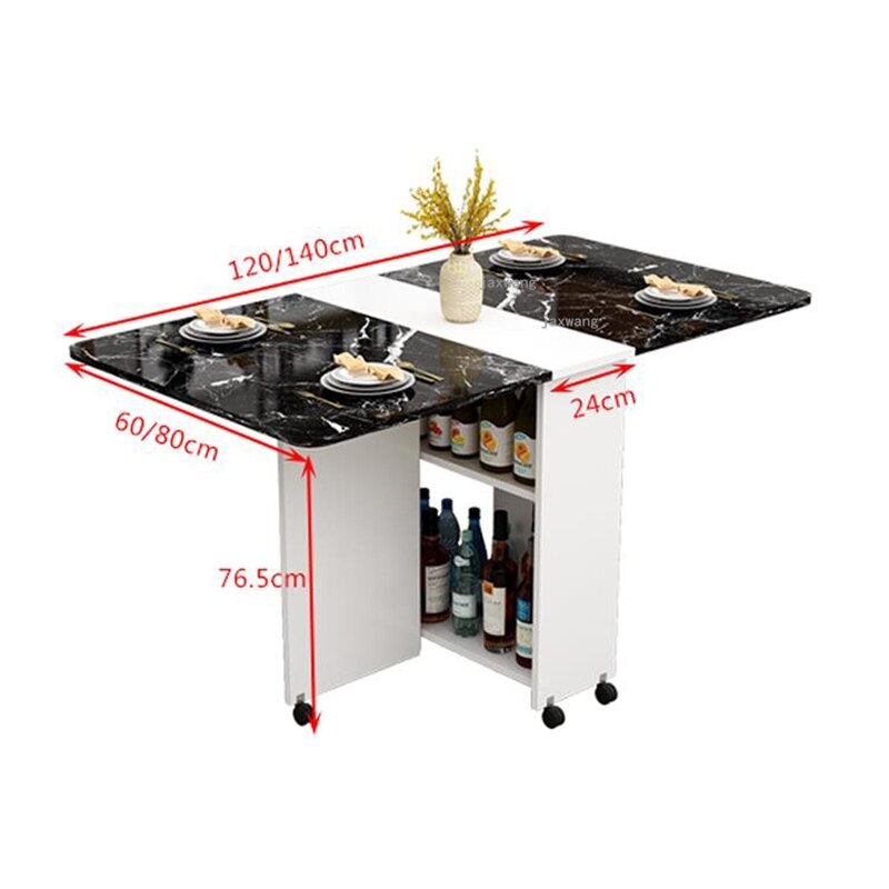 Modern Nordic Folding Table