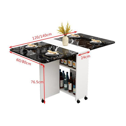 Modern Nordic Folding Table