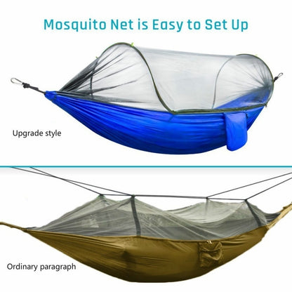 Pop-up Hammock with Mosquito Net